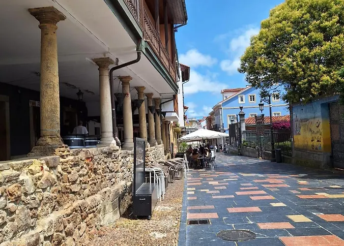 La Santina Y Su Balcón Apartamento *