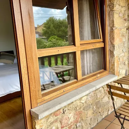 公寓 La Santina Y Su Balcon 阿维莱斯